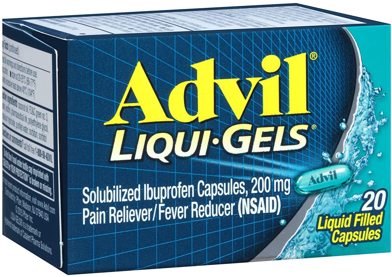 Advil liqui.gels 20 CT